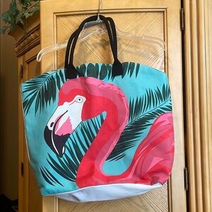 Flamingo beach tote
20x16